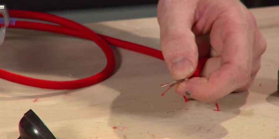 Fabriquer une lampe sur pieds