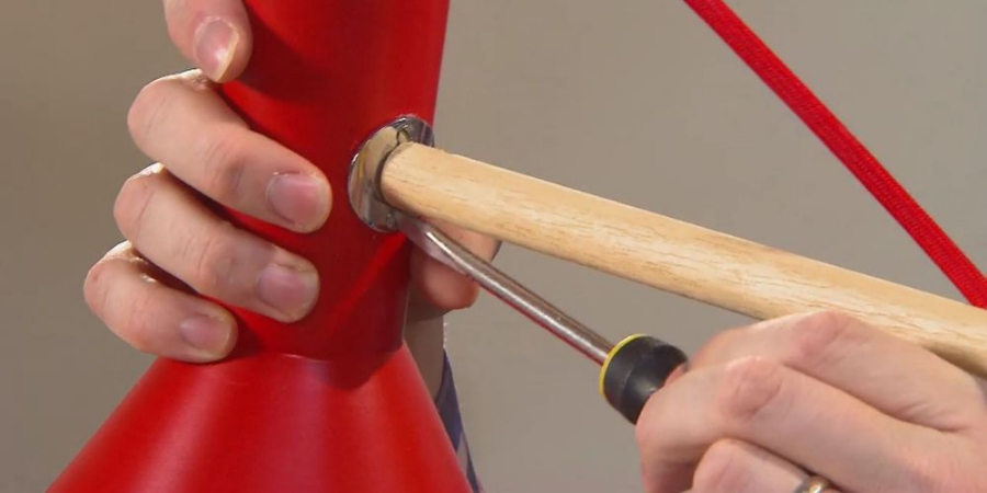 Fabriquer une lampe sur pieds