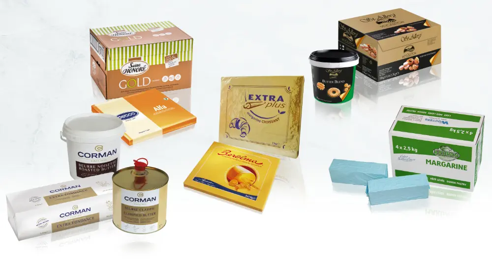 boter en margarine