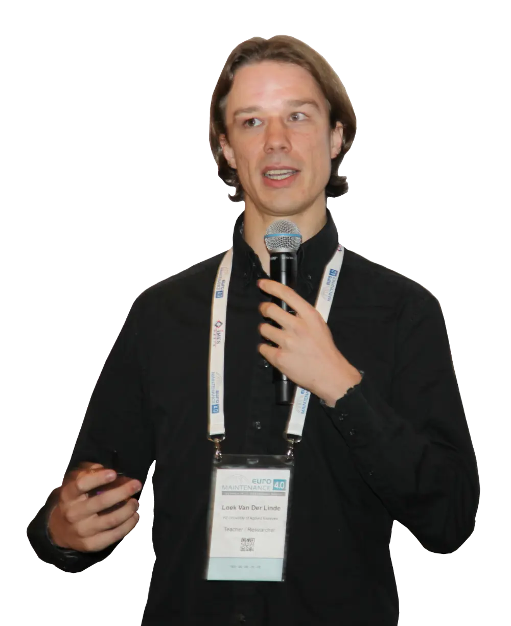 Loek van der Linde de Hogeschool Zeeland