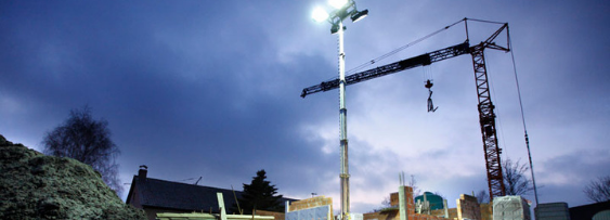 verlichting voor op uw werf