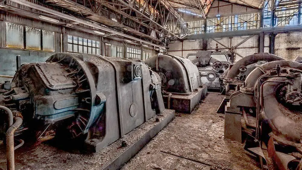 verouderd machinepark