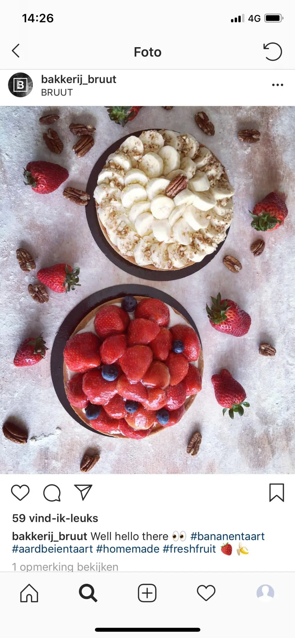 Instagram bakkerij bruut