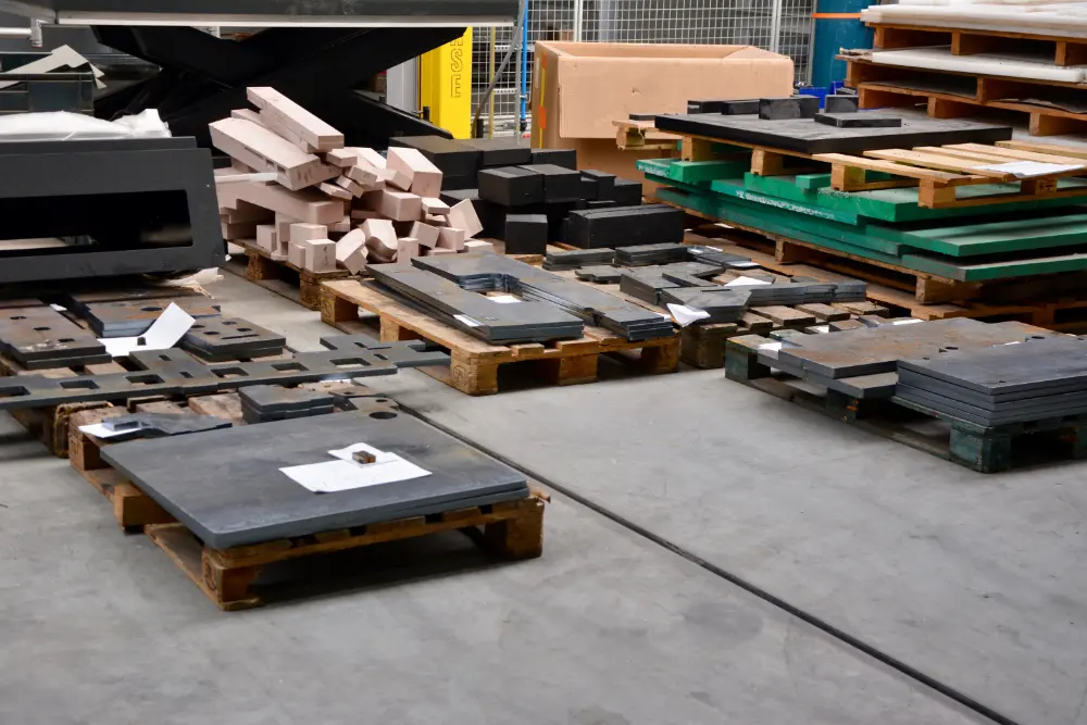 Bijzonder is dat de machinebouwer alles in eigen huis doet, van het ontwerp tot de productie van de machines