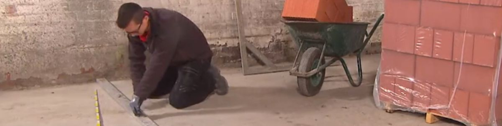 voorbereiding metselen