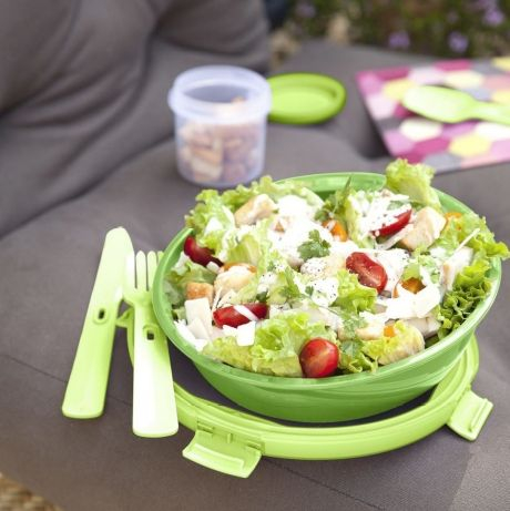 De Smart lijn van Curver bevat onder meer een To Go collectie die inspeelt op de sterk stijgende trend van food-to-go