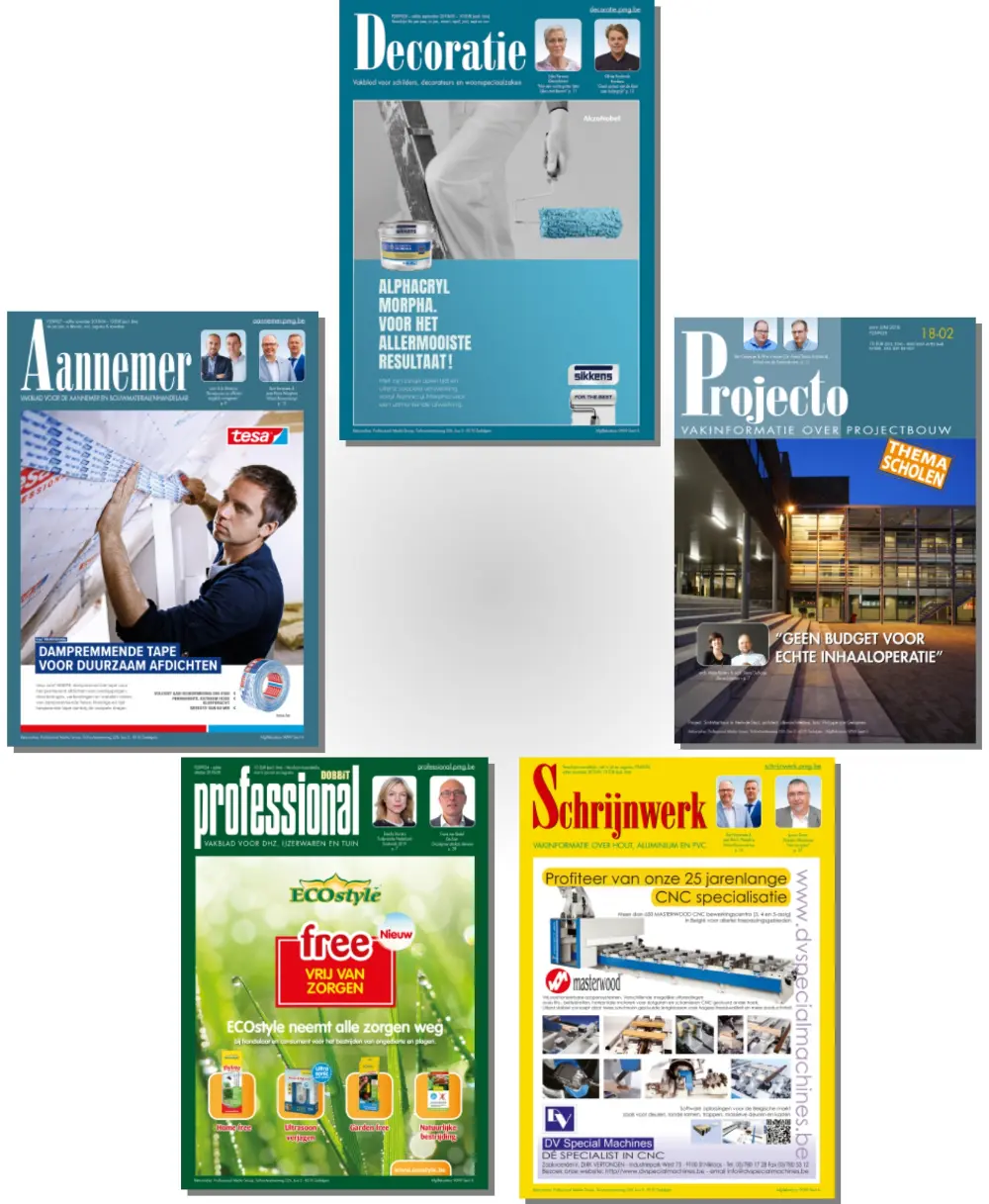 Magazines Voorbeeld