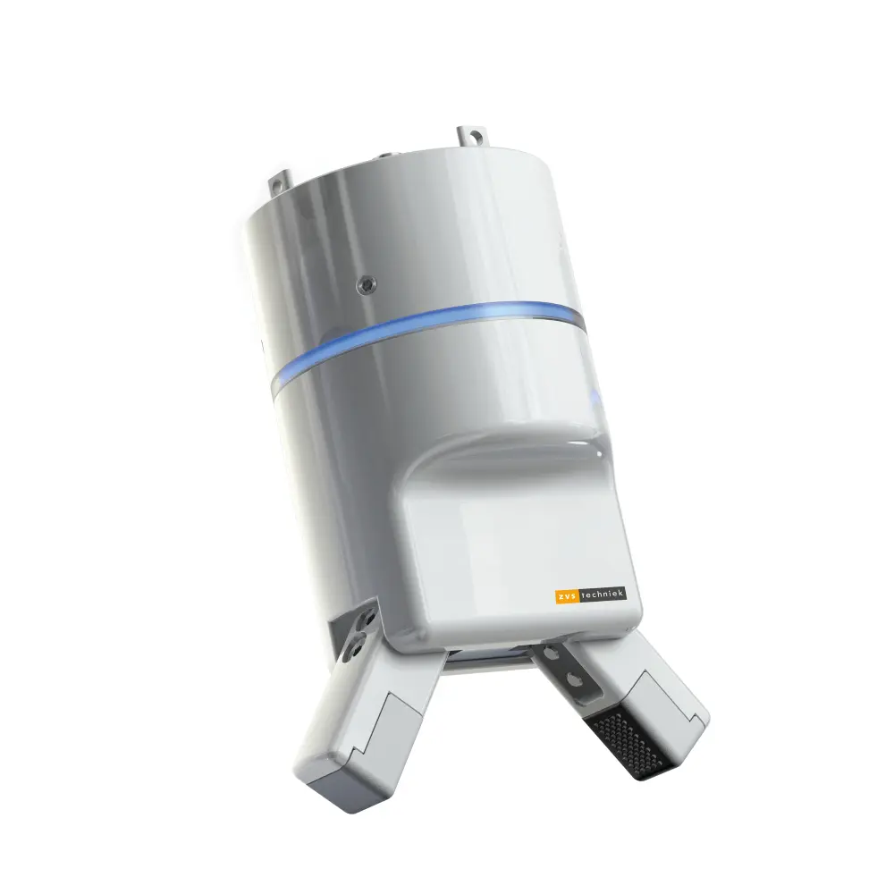 Les nouvelles pinces de cobot de Zimmer pourront être admirées à Indumation.be