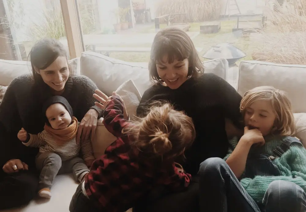 SISKA SCHOETERS IN ZEE MET MUNDO MELOCOTON