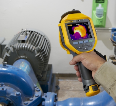 Temperatuurmonitoring pomp