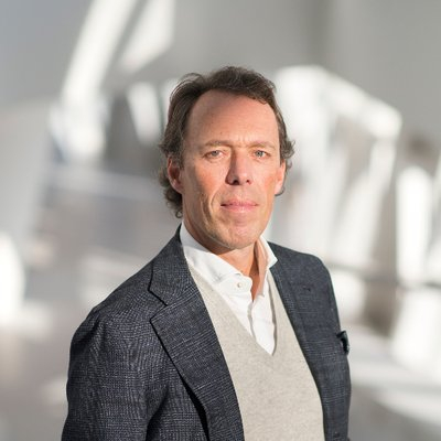 Jacques Vandermeiren, CEO Havenbedrijf Antwerpen