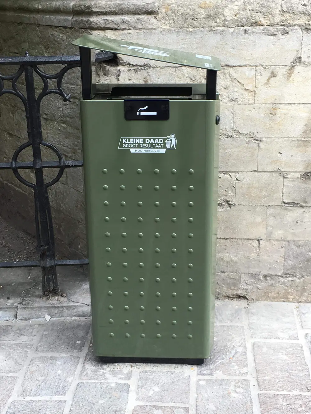 poubelles Gand