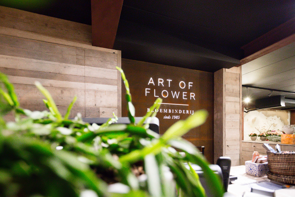 art of flower