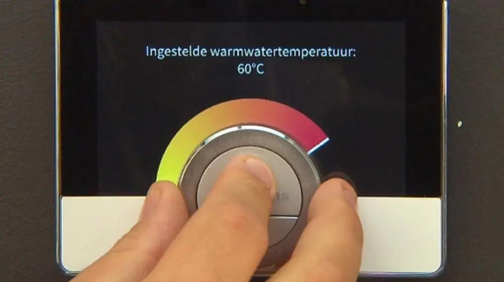 warm water