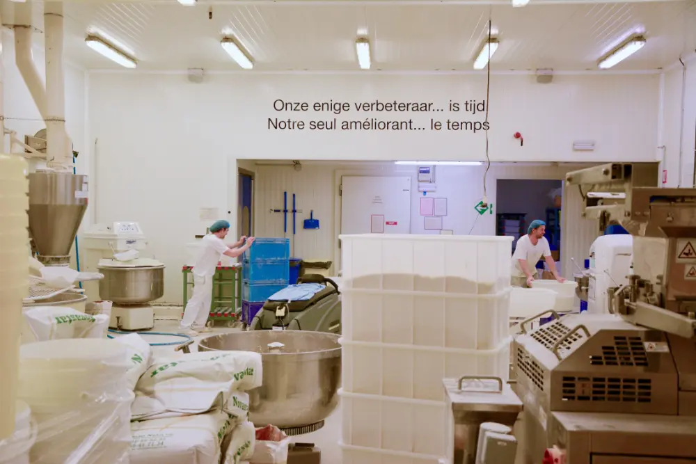 boulangerie biologique Bio Bakkerij De Trog