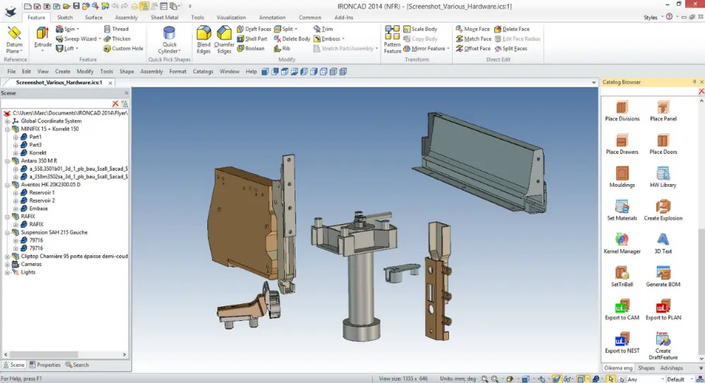 Bibliotheek CAD/CAM