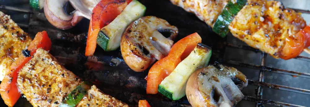 barbecue groenten