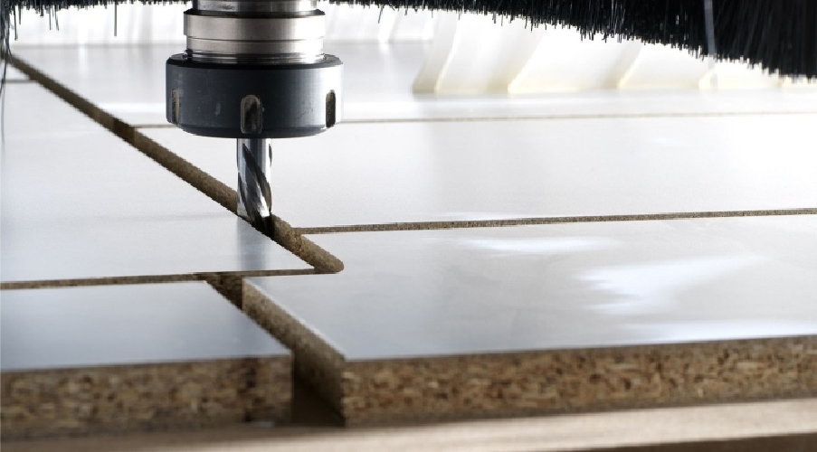 L'IMBRICATION PROCURE UN GAIN DE MATERIAU ET DE TEMPS