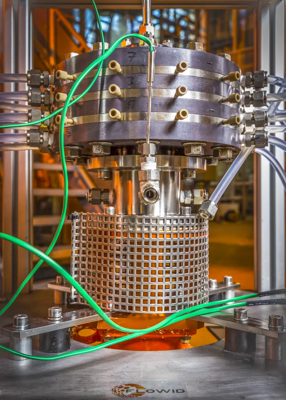 Spinning Disk Reactor