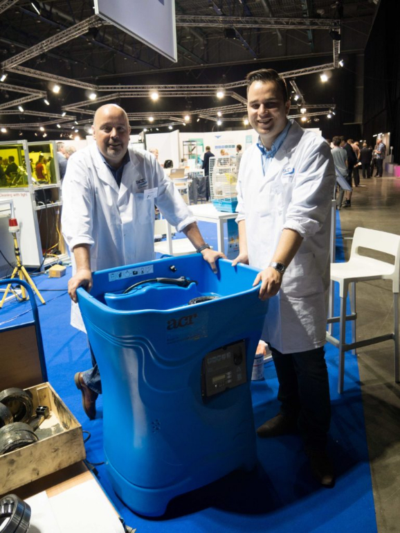 Het is voor het eerst dat er in de Benelux een vakbeurs plaatsvindt waar alle stappen binnen het productieproces worden afgedekt