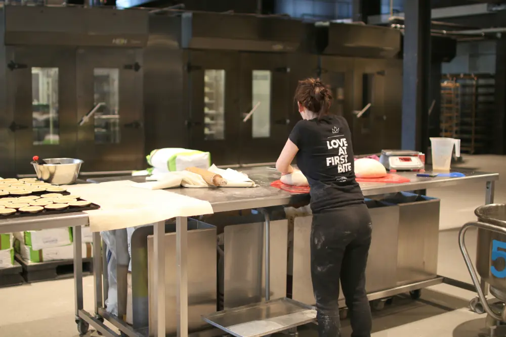 the bakery