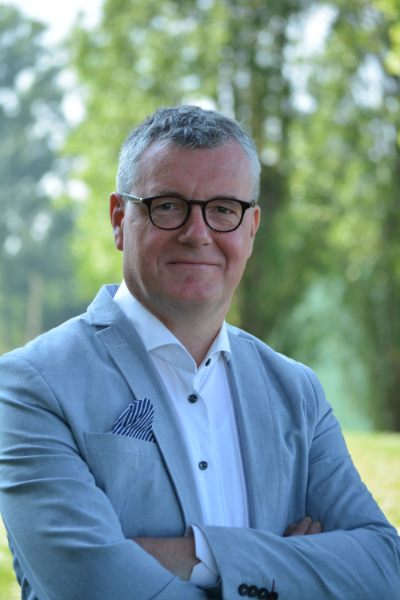 Luc Goubert, senior onderzoeker OCW