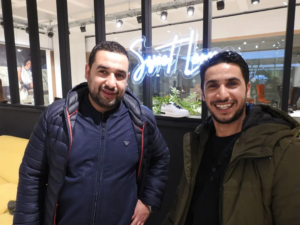 Samir et Rachid El Mourabit