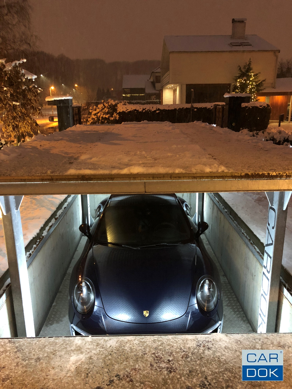 Cardok autolift Porsche