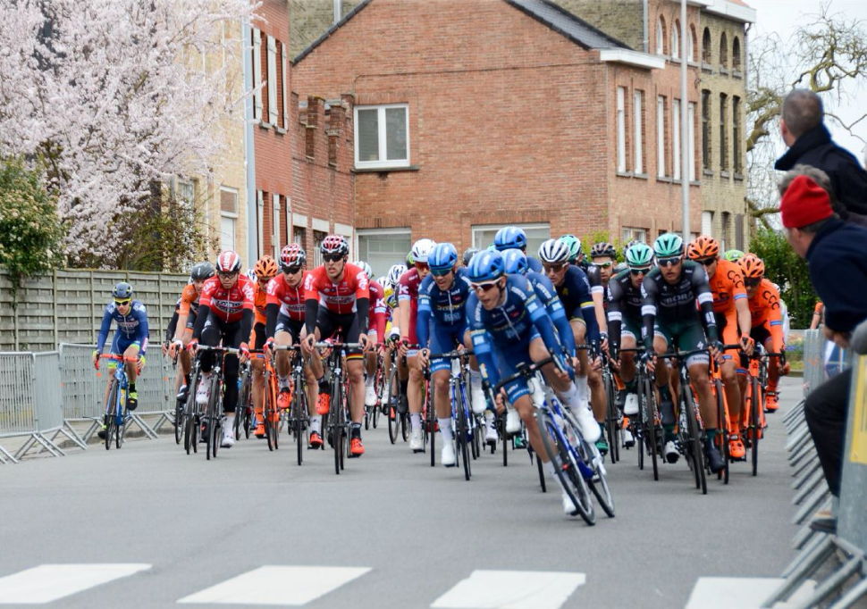 Wielrennen wielerwedstrijd Bredene-Handzame Classic
