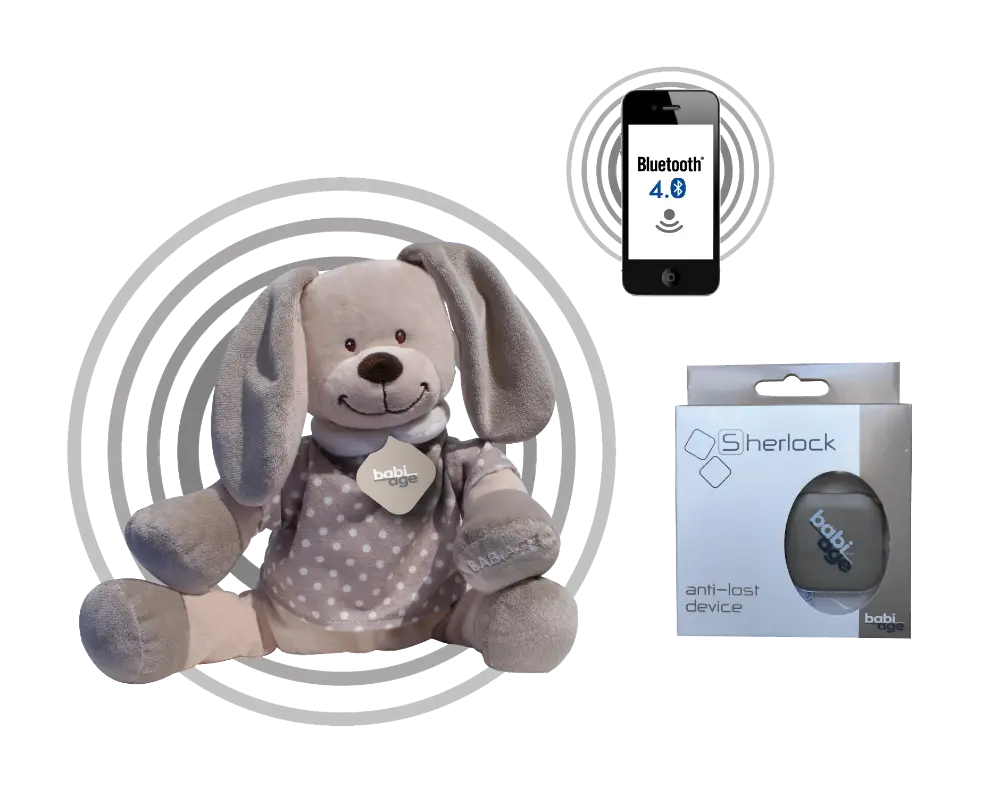 Babiage Sherlock anti-verlies tool app smartphone