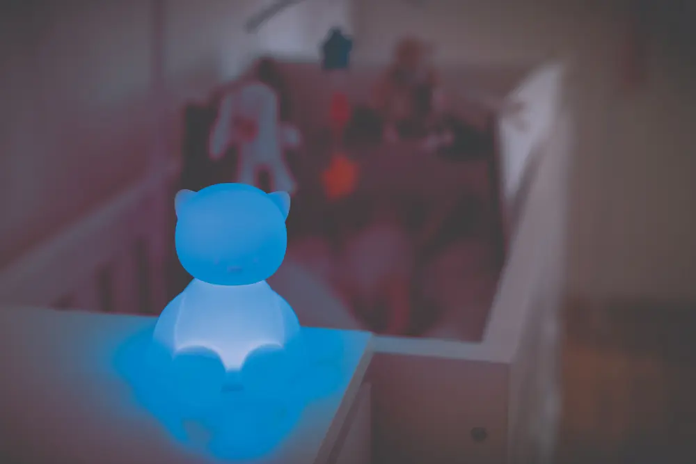 Nattou LED nachtlamp waaklamp silicone