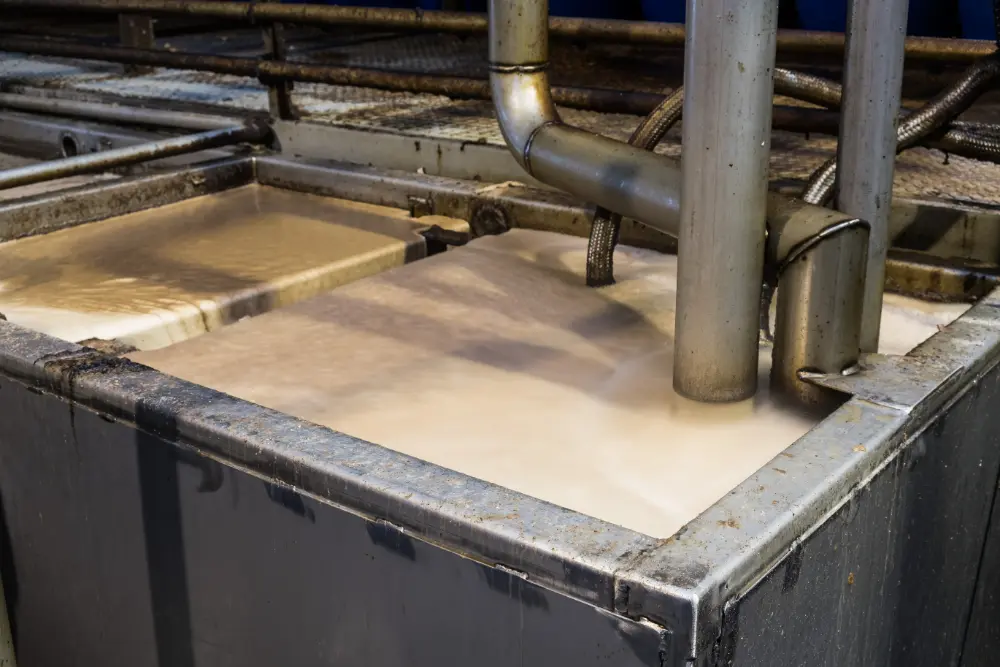 Quatra recycle l'huile de friture usag&eacute;e et produit de la graisse fra&icirc;che