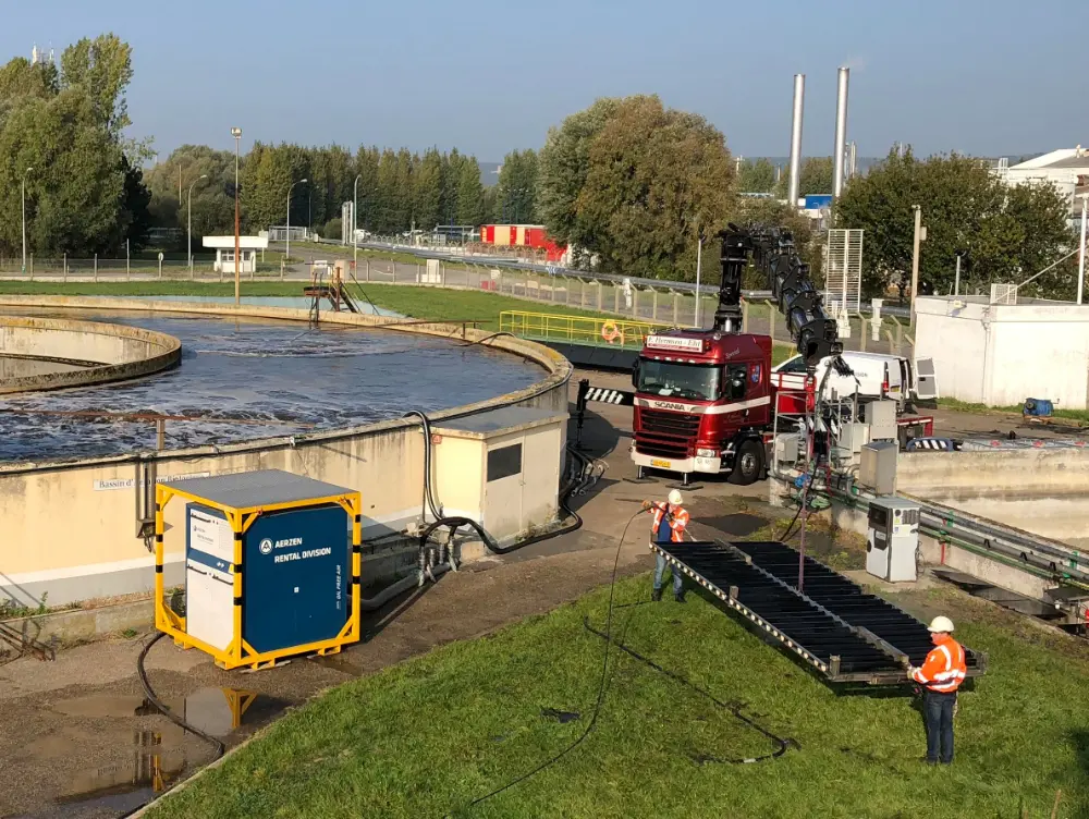 Waterzuivering Aerzen CETB