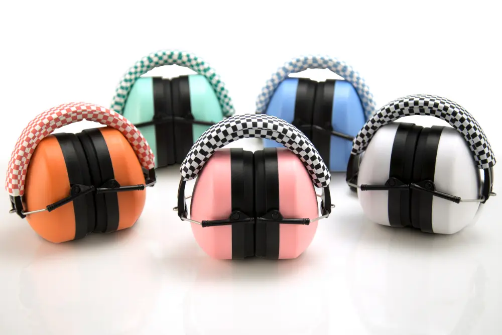 Hesdo Alecto BV-70 BV-71 oorkappen gehoorbescherping