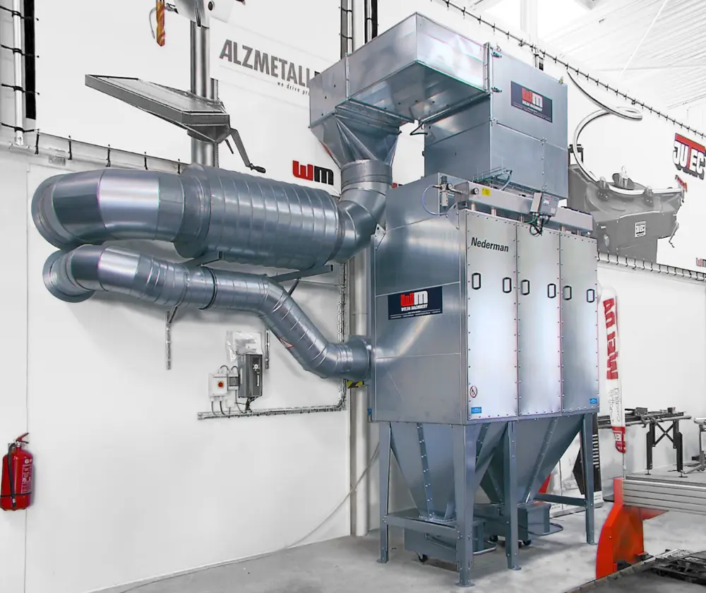 Nederman FMC filterinstallatie