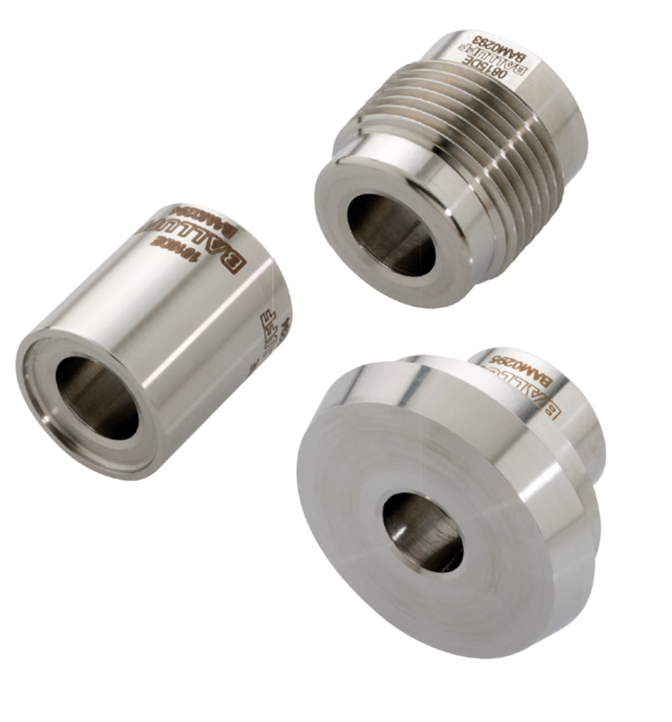 hygiënische IP69K fitting (EHEDG-conform)
