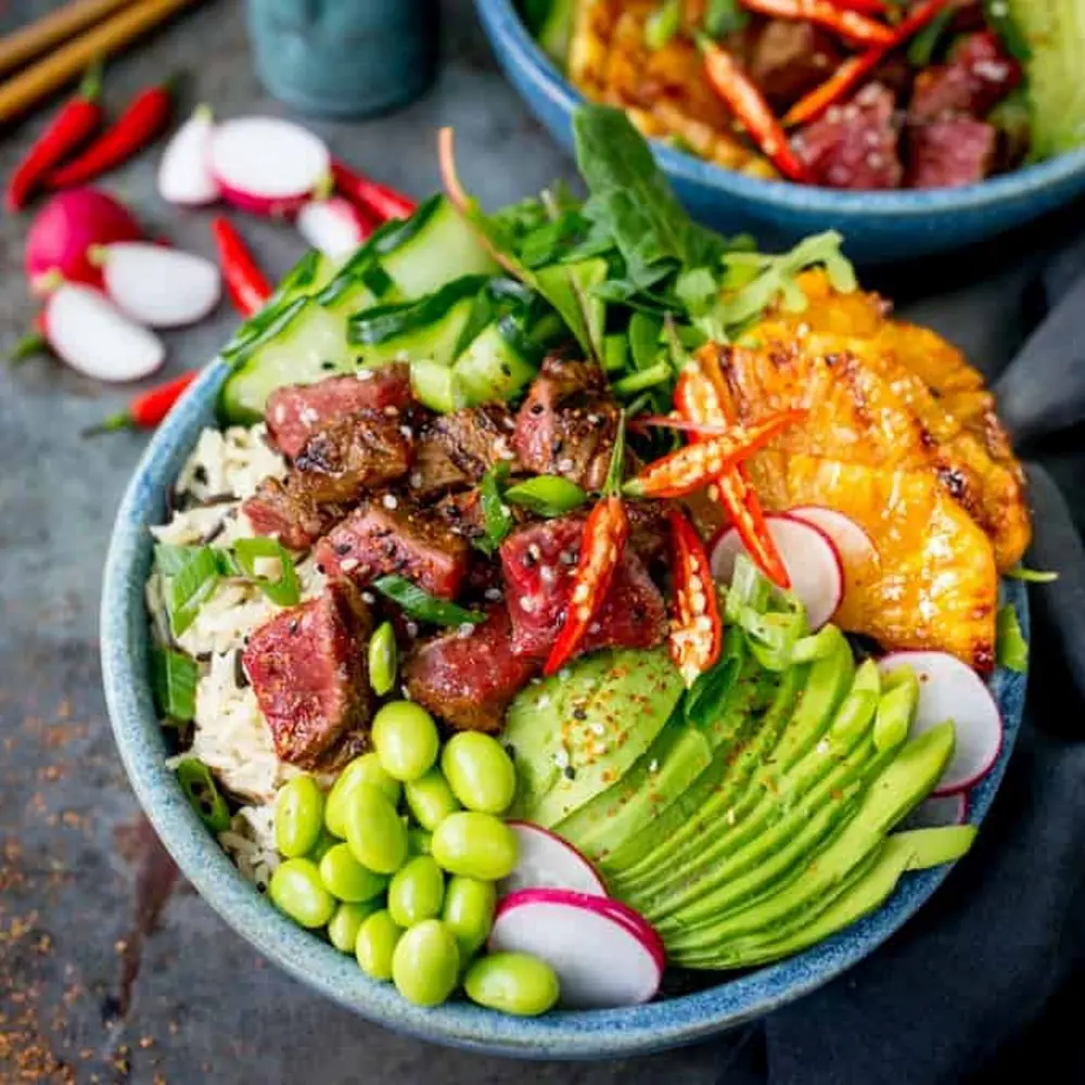 poké bowl
