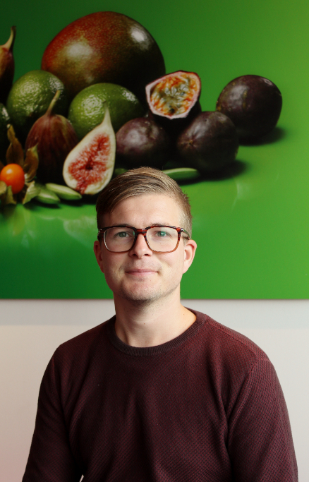 Koen Maes, business development manager