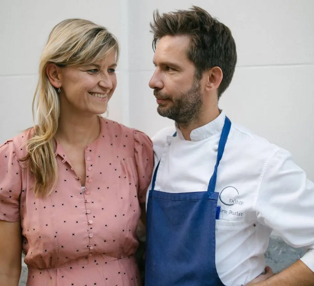 Sophie Verbeke en Julien Burlat
