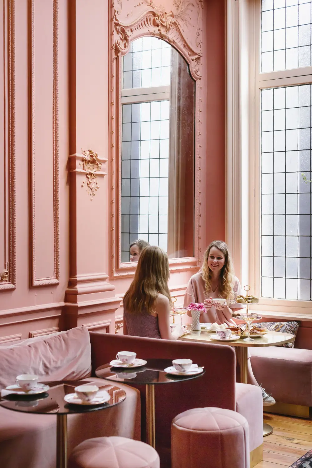 high tea