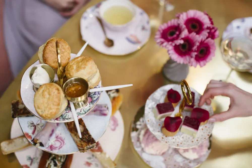high tea