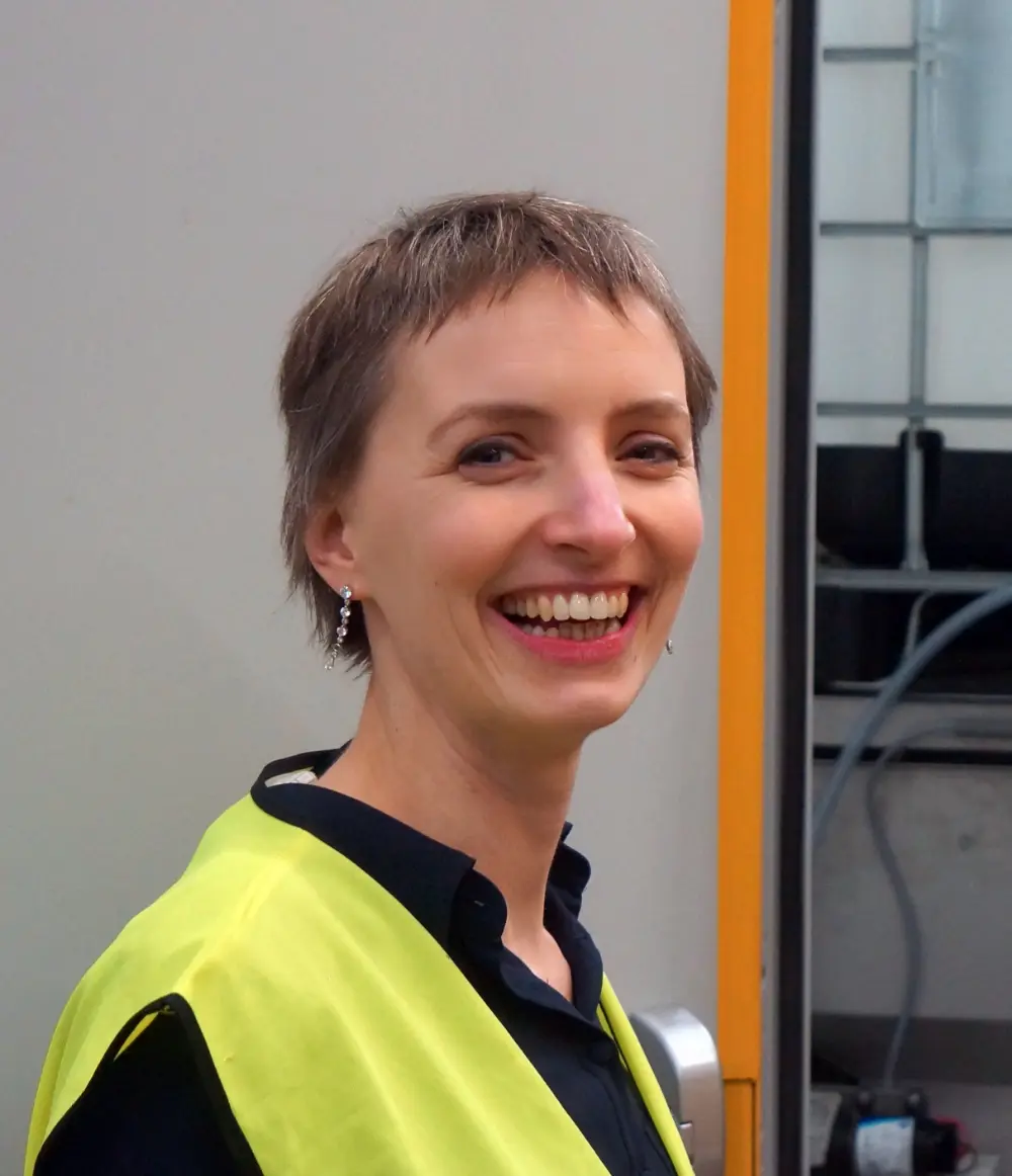 Nadine Boelee Technology Engineer R&D, Nijhuis Industries
