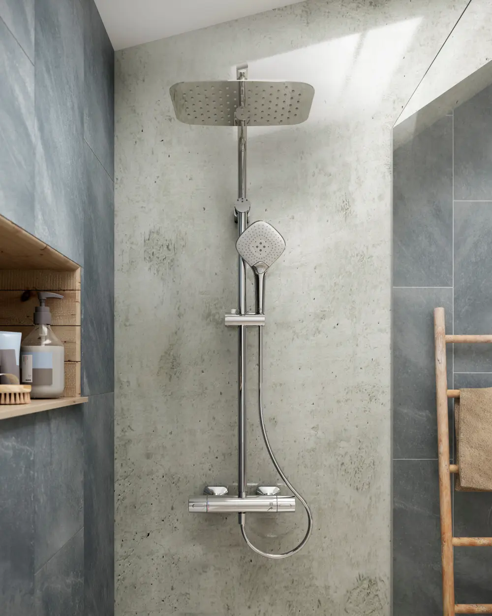 Ideal Standard douches douchebak douchekraan douches