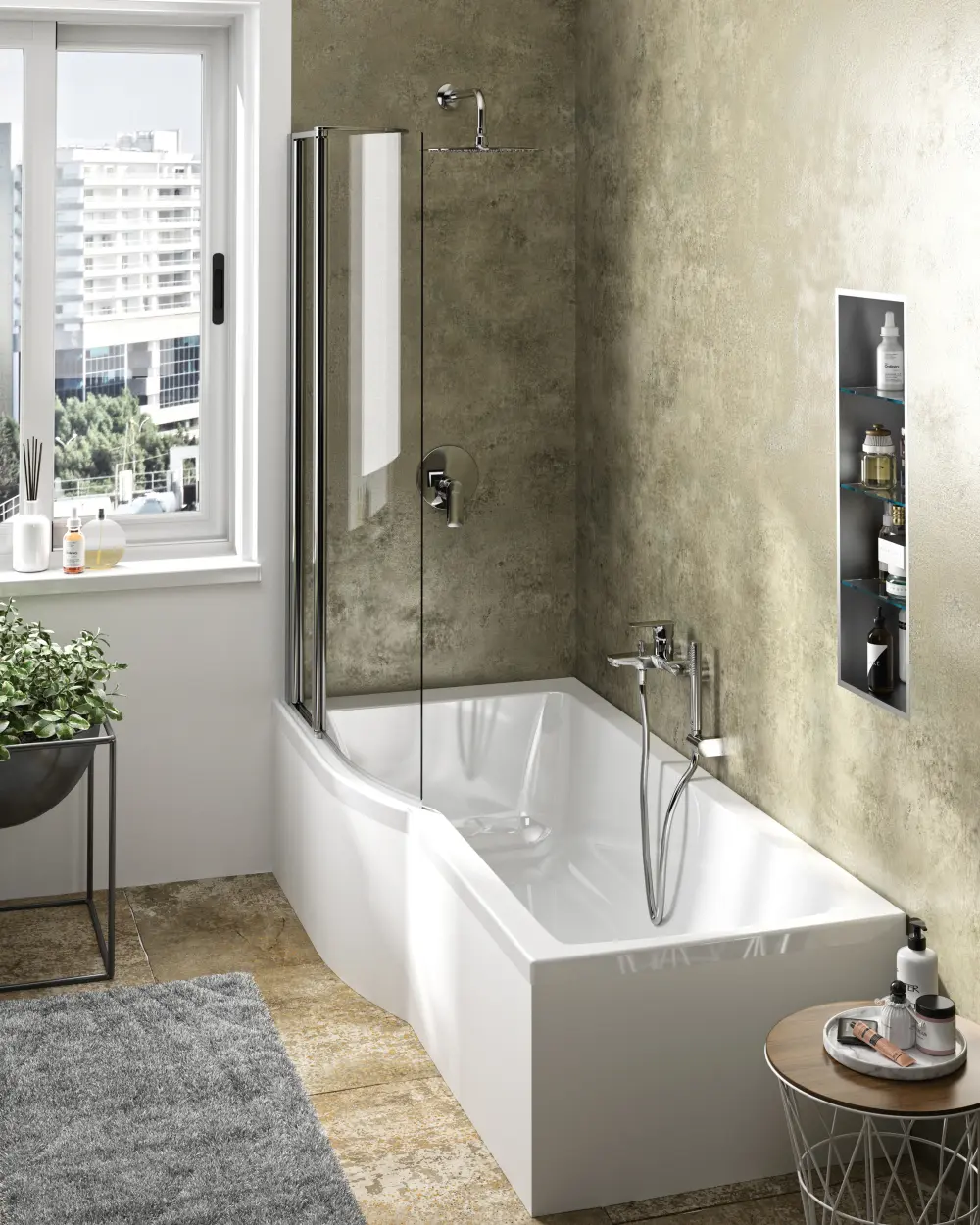 Ideal Standard badkamer badkuip bad