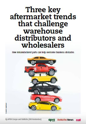 THree key aftermarket trends that challenge warehouse distributors and wholesalers