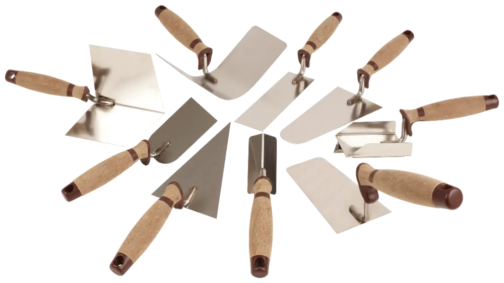 Pure stukadoorstroffels