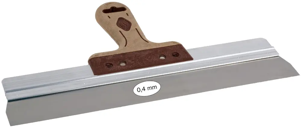 Bac &agrave; couteaux de plafonneur