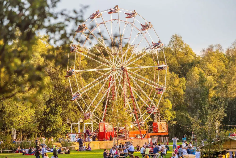 Aimeriez-vous participer &agrave; la plus grande &eacute;v&eacute;nement du personnel du pays avec d'autres entreprises? C'est possible &agrave; Funkey Ville! - Photo: Funkey