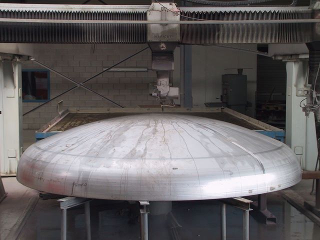 waterjet cutting L&D