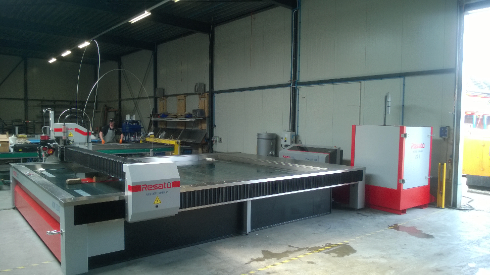 waterjet cutting Resato